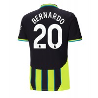 Manchester City Bernardo Silva #20 Udebanetrøje 2024-25 Kortærmet